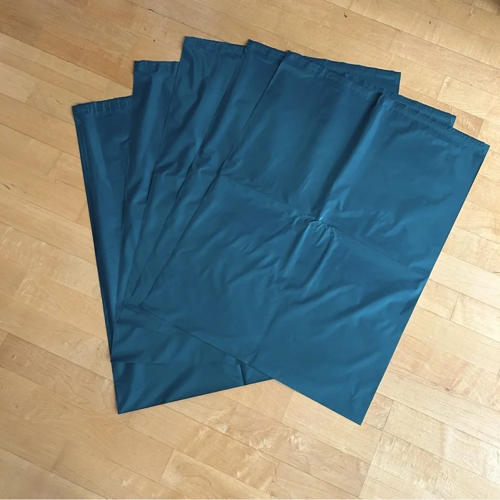 5 Count - 19x24 Polymailers (HUNTER GREEN, PLAIN)